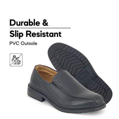 Abaro Men/Boy Faux Leather Plus Size Formal Shoes FMA731L12 -online special - limited size Kasut Formal Lelaki