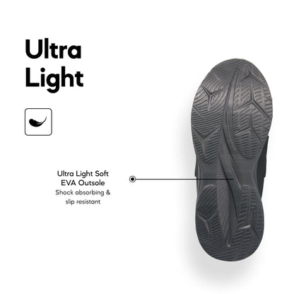 ABARO W2881N DryTech + NameTech School Shoes/Kasut Sekolah Kalis Air/Kasut Unisex/Kasut Tulis Nama