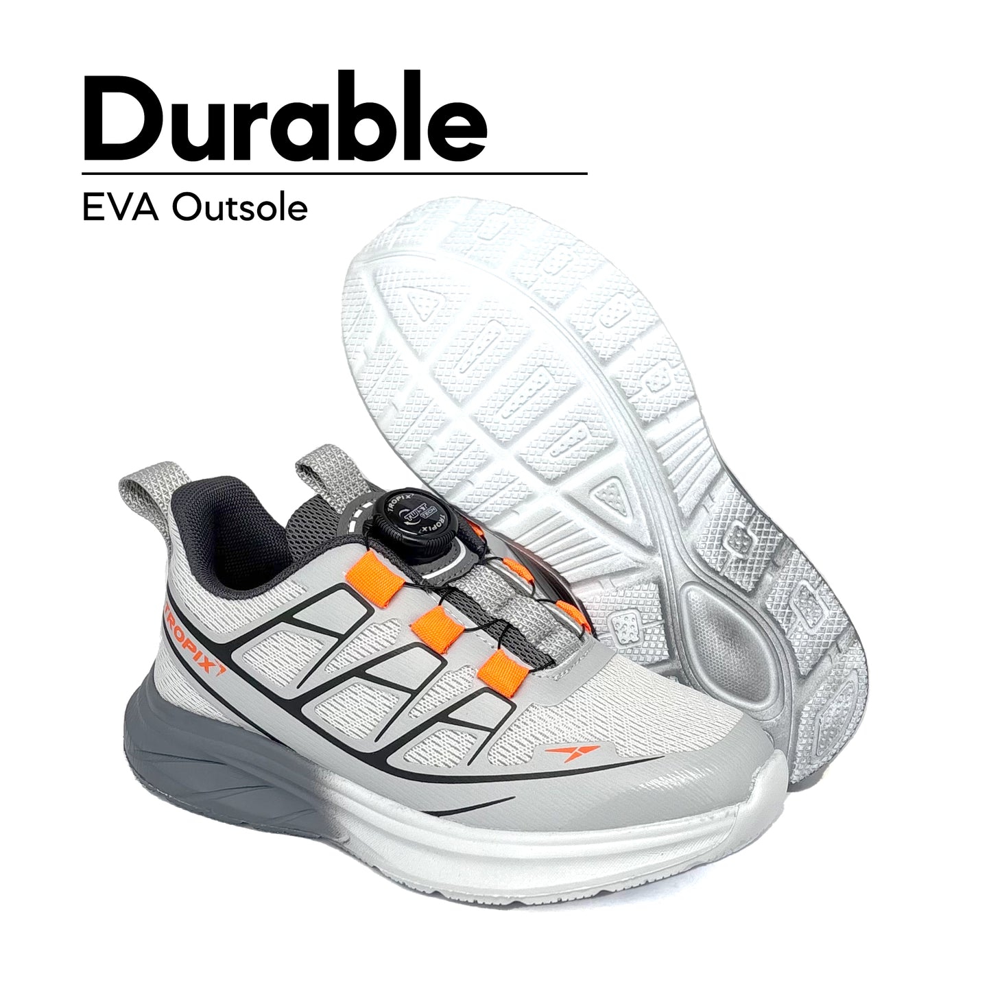ABARO TwistTech Kids Sport Shoe SPA591AP1 Tropix Kids Sneaker /Running Shoes/Kasut Sukan