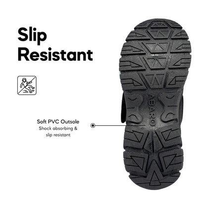 ABARO 2399 x CANGGIH Unisex 2399AC Black School Shoes/Breathable Mesh/Super Comfy/Sport/Kasut Sekolah Hitam