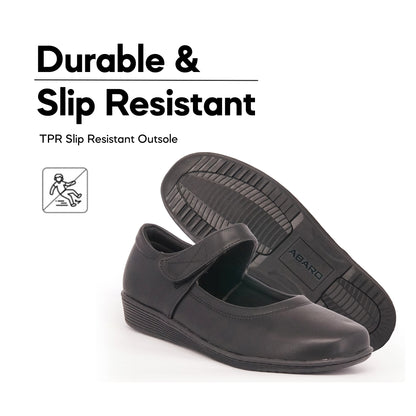 ABARO Lady Comfy FMA627S12 Faux Leather Women Formal Shoes/Kasut Kulit Pejabat/Kasut Formal Wanita