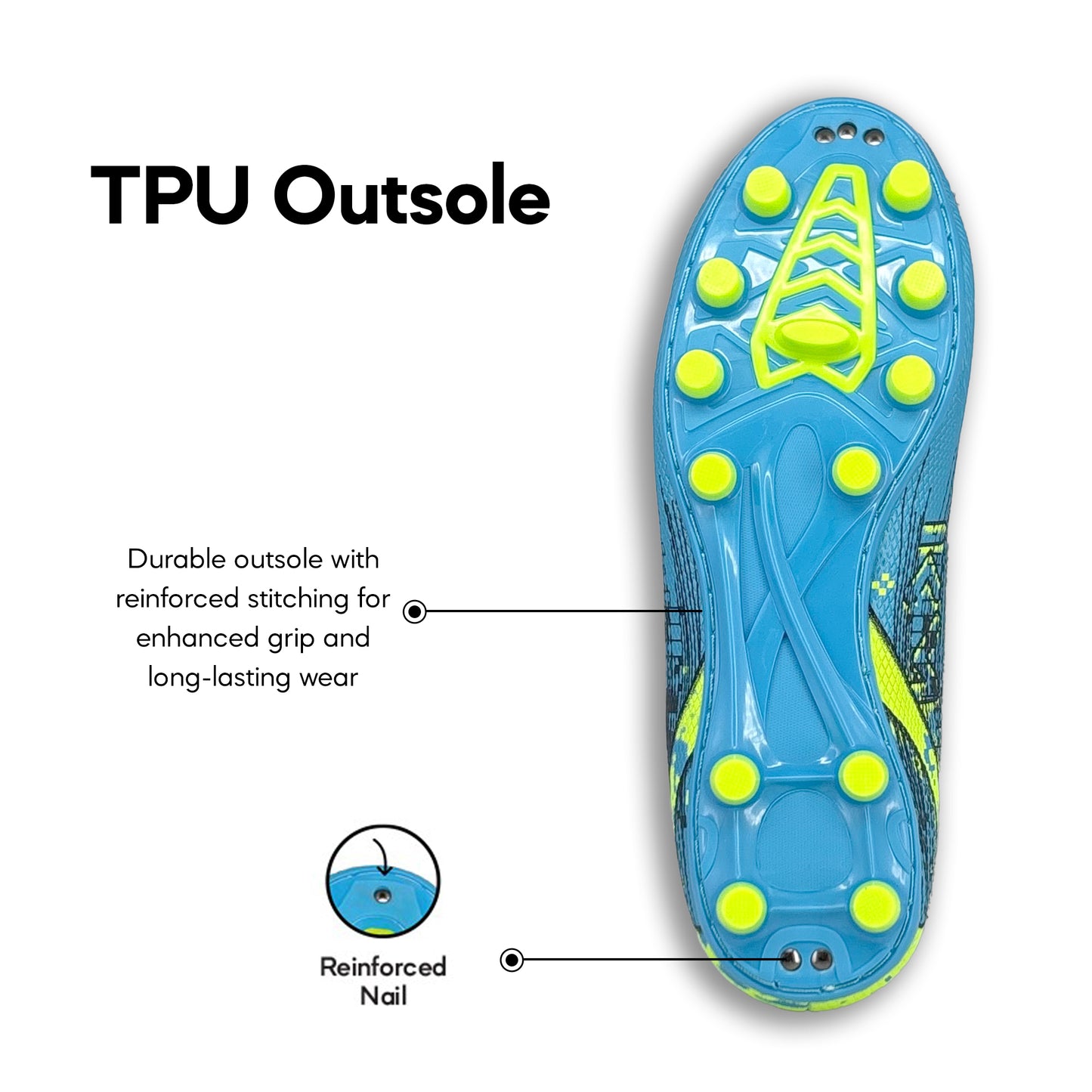 ABARO FA599A10S & FA699A10S TROPIX Football Men Outdoor Soccer Shoes/Football Shoes/Kasut Bola Sepak Lelaki/Kasut Sukan