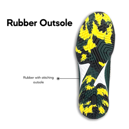 ABARO Unisex FUA5103D1 & FUA6103D1 Indoor Soccer/Futsal Shoes/Kasut Bola Sepak/Kasut Futsal Men/Kasut Sepak