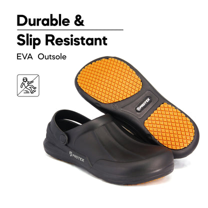 ABARO Kitchen Chef Shoes KCA785B1 PROTEK Non Slip Lightweight Comfortable Ringan Kasut Dapur