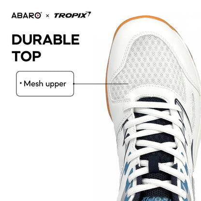 ABARO BTA798B1 TROPIX Men Sneakers with Super Light Badminton Shoes/ Kasut Sukan/ Sport Shoes Men/ Kasut Badminton