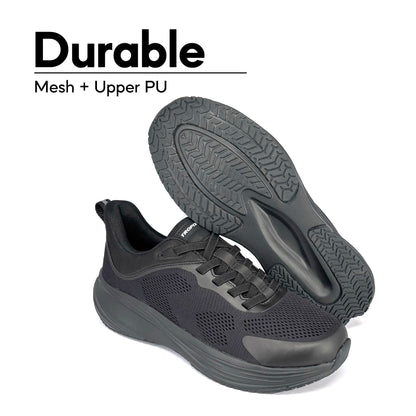 ABARO HideTech SPA7101AG1H Hidden GPS Pocket TROPIX Unisex Sneakers Super Light Running Shoes/Kasut Sukan