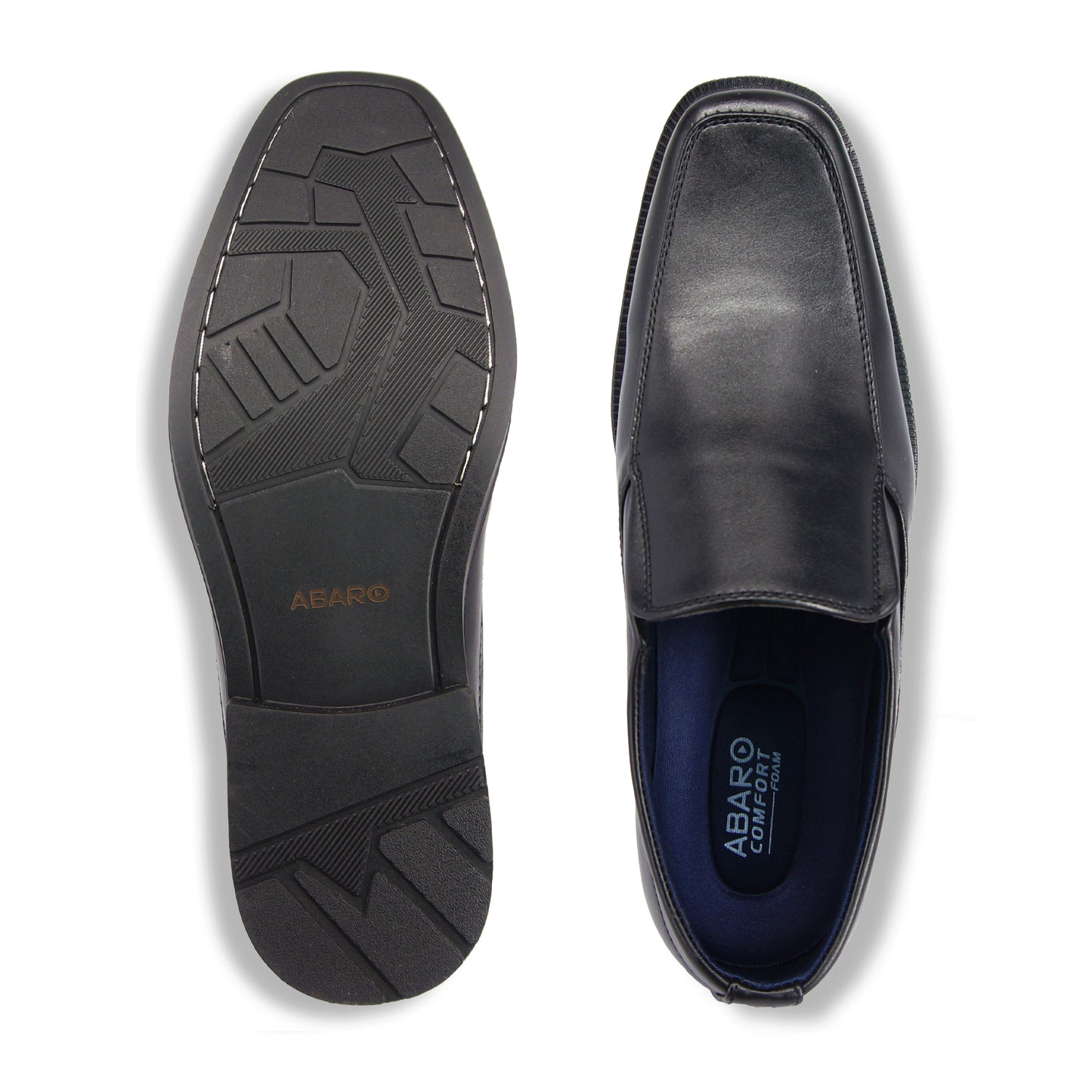 ABARO Men Faux Leather FMA733M6 Men Formal Shoes/Extra Large/Kasut Kulit Pejabat/Kasut Pegawai Kerajaan/Kasut