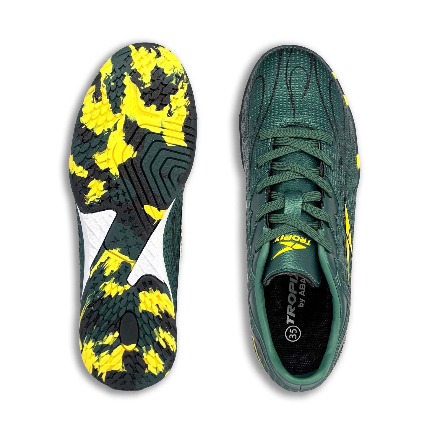 ABARO Unisex FUA5103D1 & FUA6103D1 Indoor Soccer/Futsal Shoes/Kasut Bola Sepak/Kasut Futsal Men/Kasut Sepak