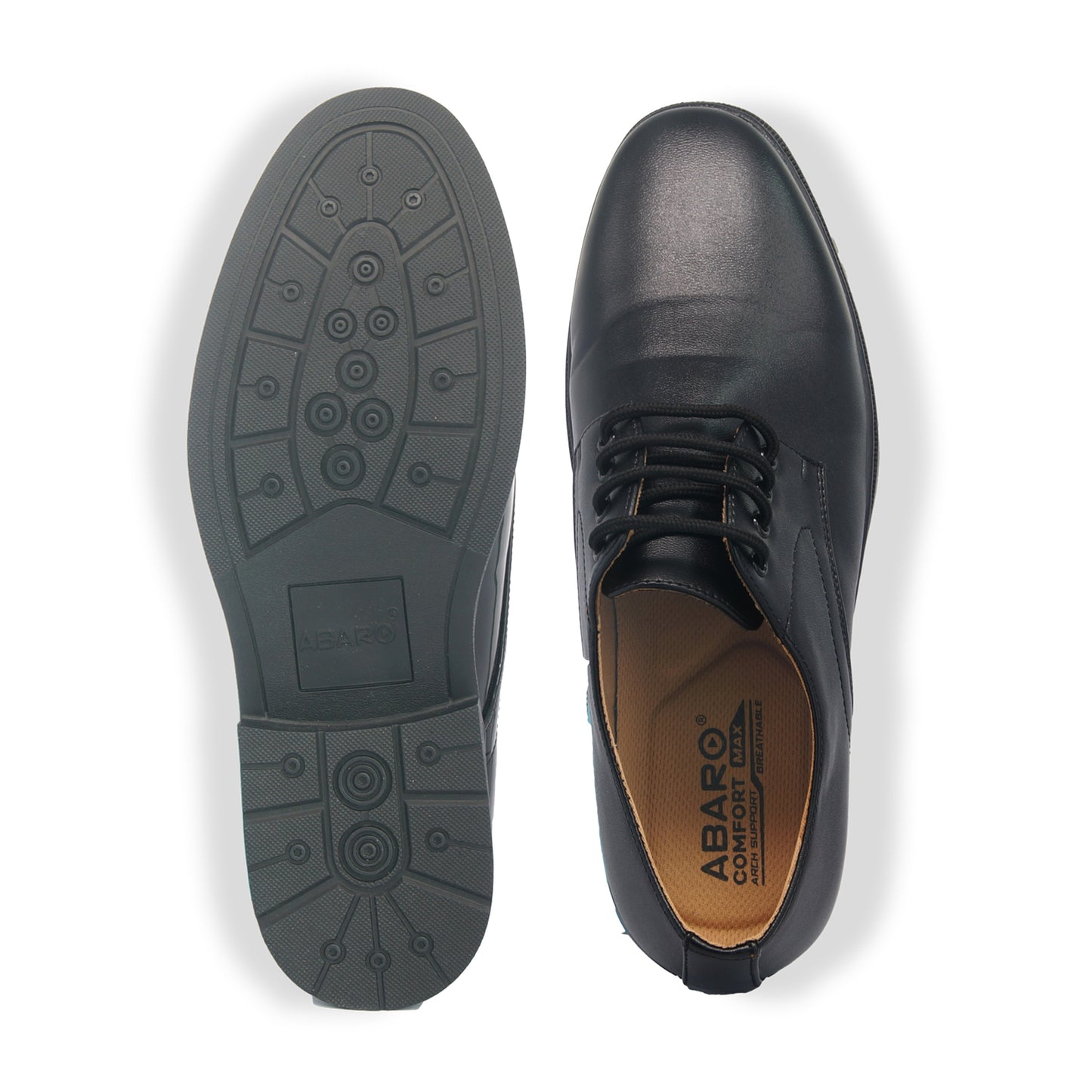 ABARO Men/Boy Faux Leather FMA731L3 -online special - limited size Formal Shoes/Kasut Kulit Pejabat/Kasut Lelaki