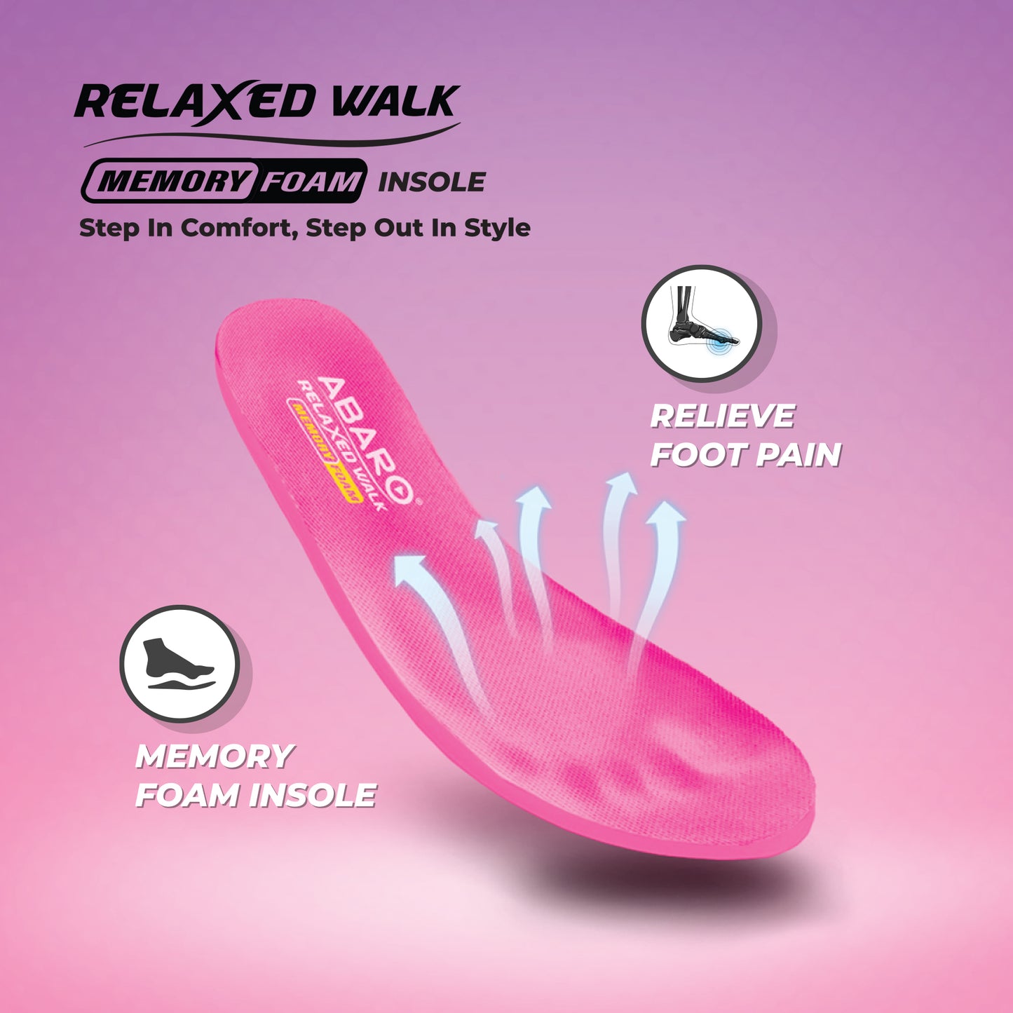 ABARO 2831MF School Shoes Girl Series - Black School Shoes/Kasut Sekolah Hitam