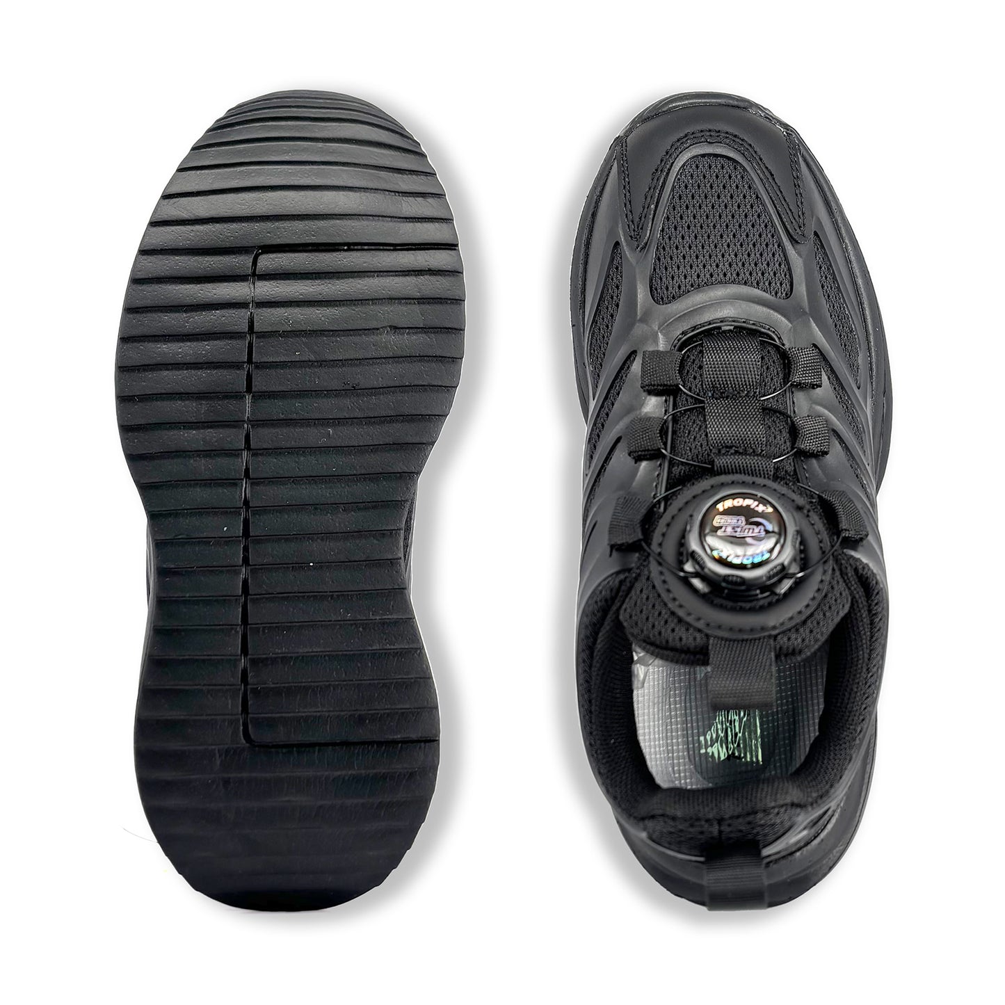 ABARO TwistTech Kids Sport Shoes SPA595AB1T Tropix Kids Sneaker with Mugwort /Running Shoes/Kasut Sukan