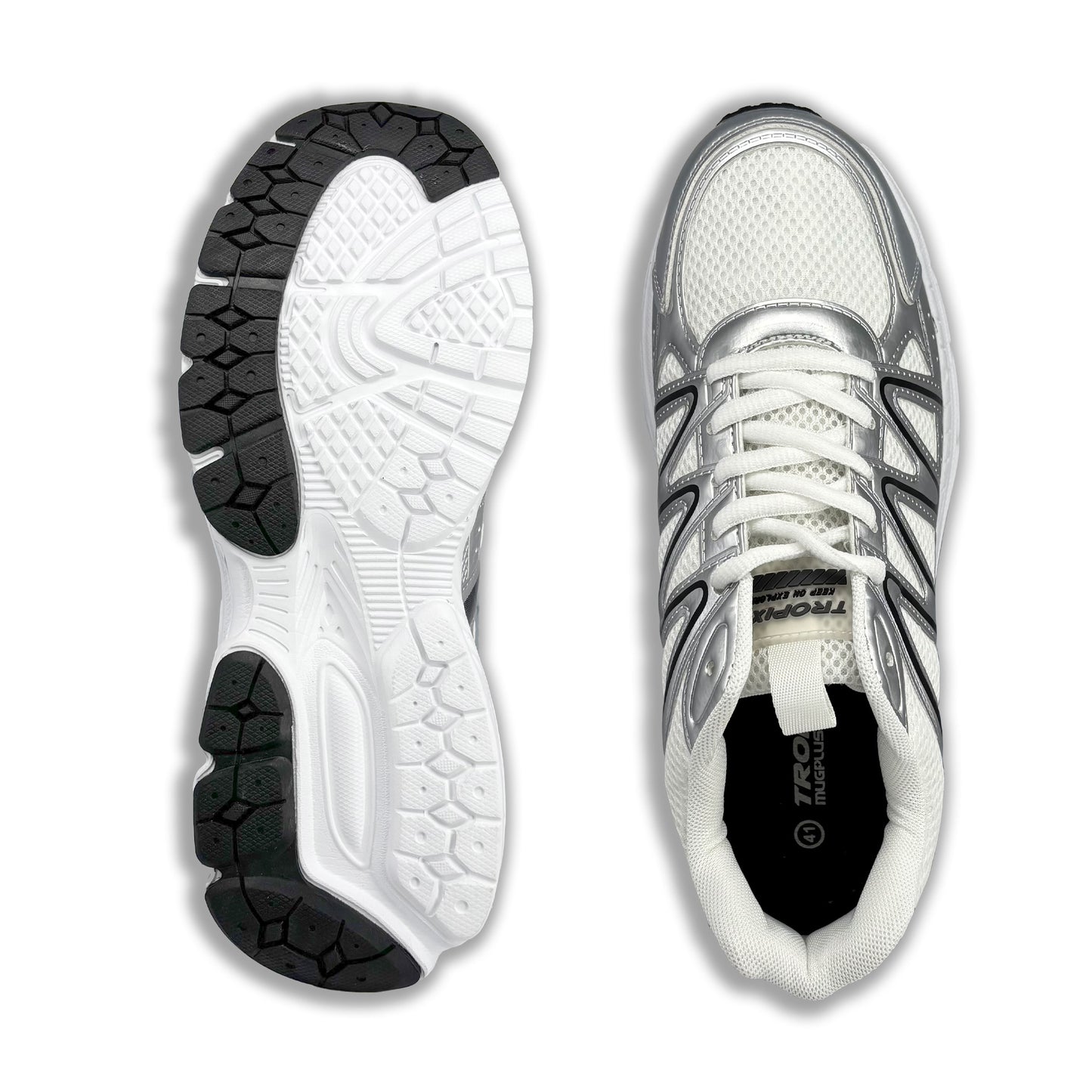 ABARO SPA673AB1 TROPIX Woman Sneakers with Mugwort Insole Super Light Running Shoes/Kasut Sukan/Sport