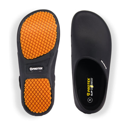 ABARO Kitchen Chef Shoes KCA785A1 PROTEK Non Slip Lightweight Comfortable Ringan Kasut Dapur