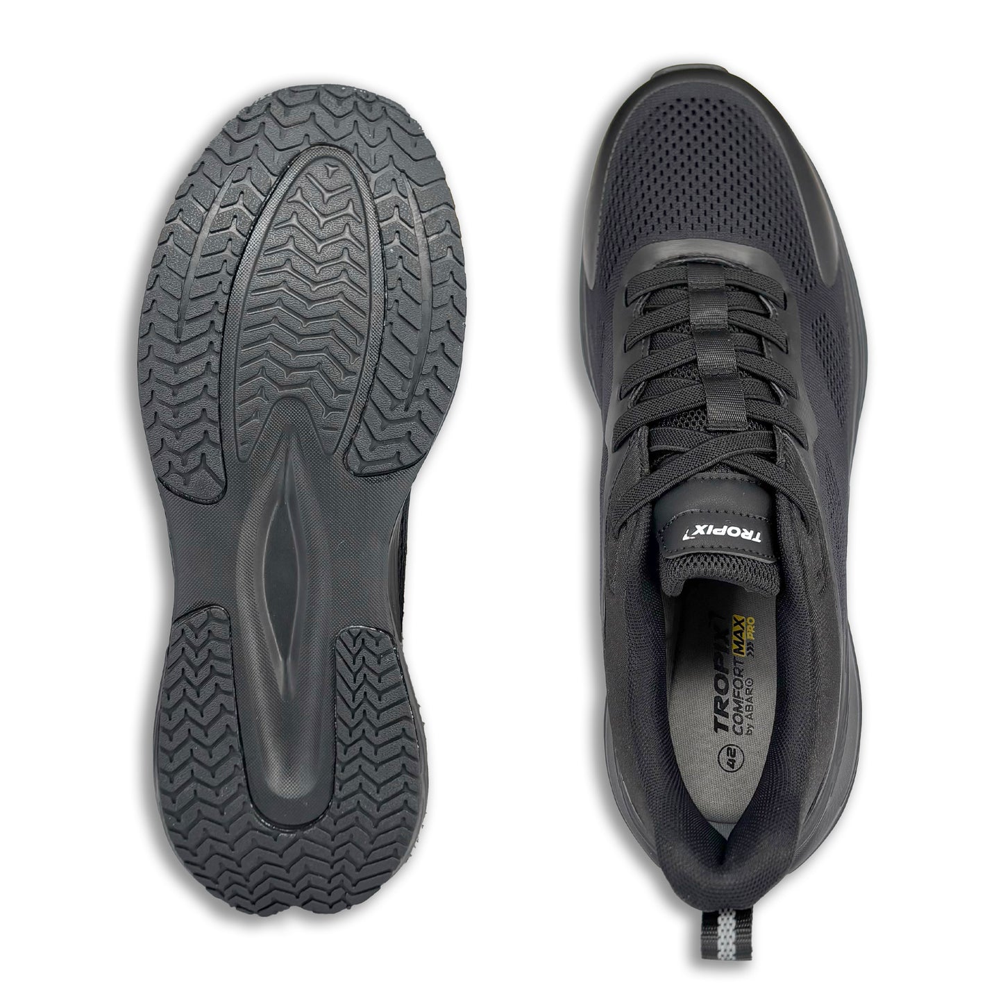 ABARO HideTech SPA7101AG1H Hidden GPS Pocket TROPIX Unisex Sneakers Super Light Running Shoes/Kasut Sukan