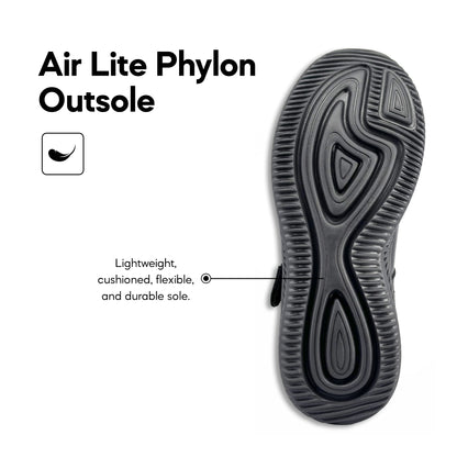 ABARO NameTech 2852N School Shoes Girl Series Black/Name Your Shoes/Kasut Sekolah Hitam/Kasut Budak