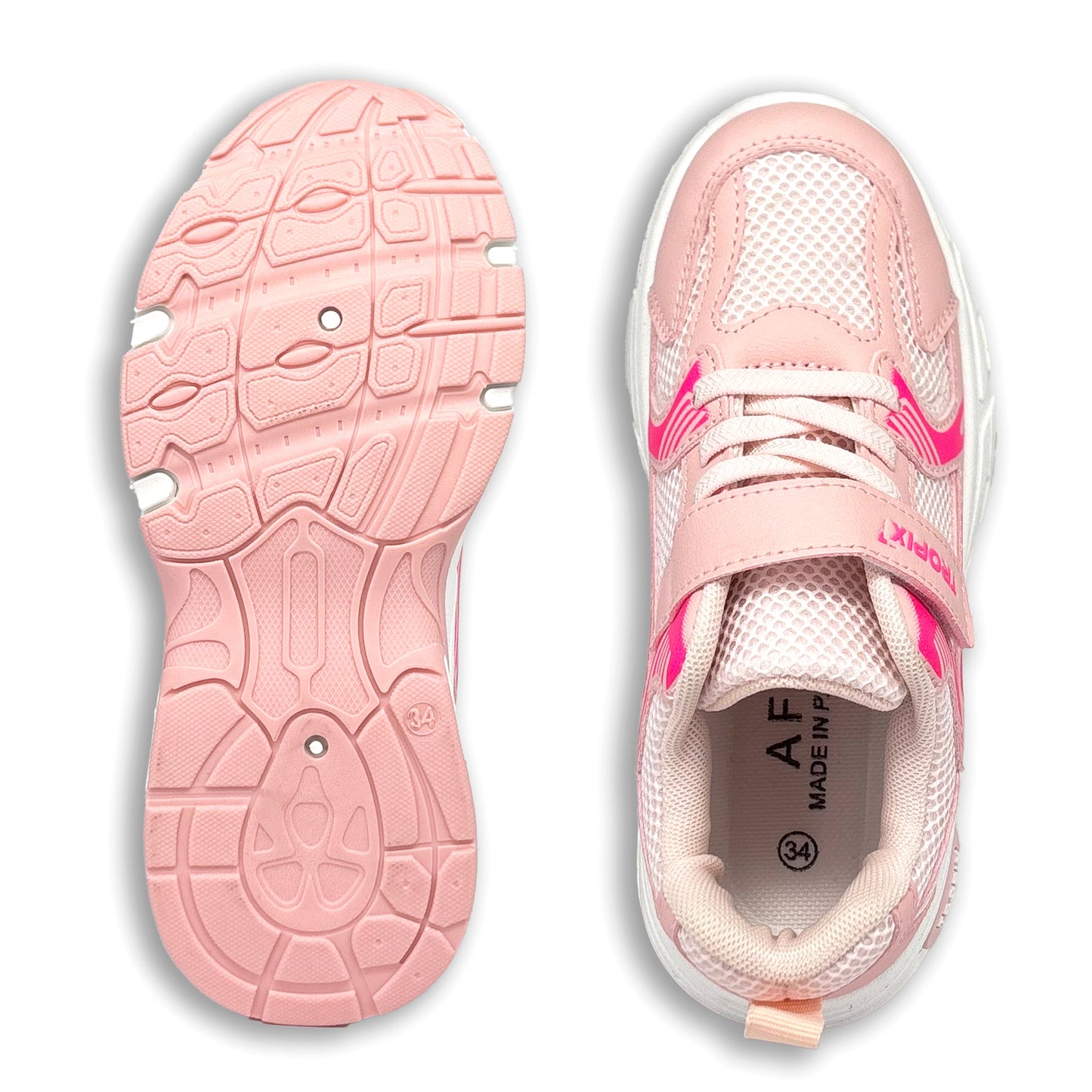 ABARO Kids Sport Shoes SPA5106AF1 Super Light Tropix Kids Sneaker/Running Shoes/Kasut Sukan Kanak Kanak