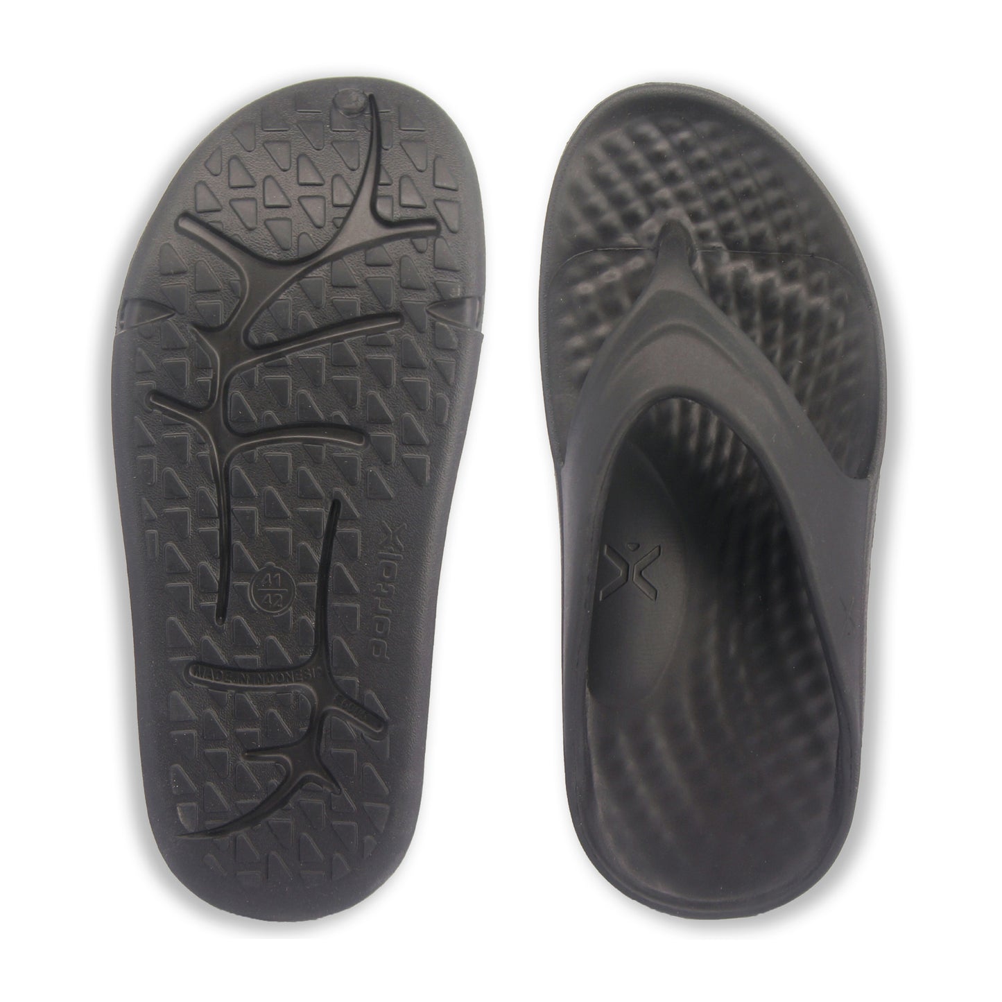 ABARO Super Light Comfy E6005M TROPIX PORTO Soft EVA Unisex Slipper/Sandal Perempuan Lelaki