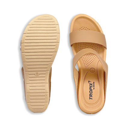 ABARO TROPIX WDL644B2 Women Wedges Comfort PU Leather Women Wedges/Kasut Perempuan/Sandal Perempuan/Kasut Wanita