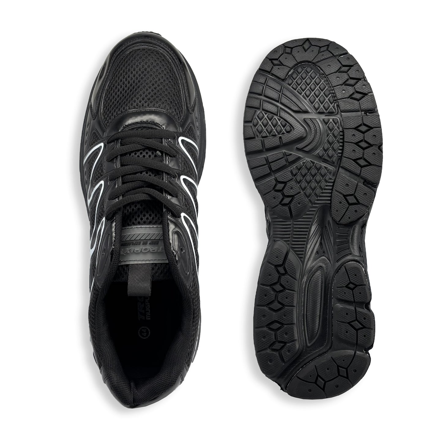 ABARO SPA773AB1 TROPIX Men Sneakers with Mugwort Insole Super Light Running Shoes/Kasut Sukan/Sport
