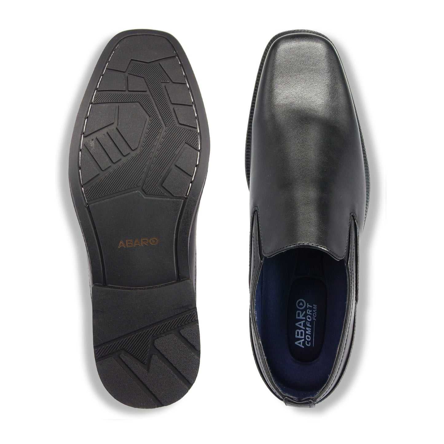 ABARO Men/Boy Faux Leather Formal Shoes - Matte FMA733M2