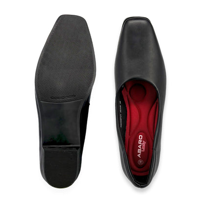 ABARO Lady Women Formal Shoes FMA627U1 Faux Leather Women Formal Shoes/Kasut Formal Perempuan