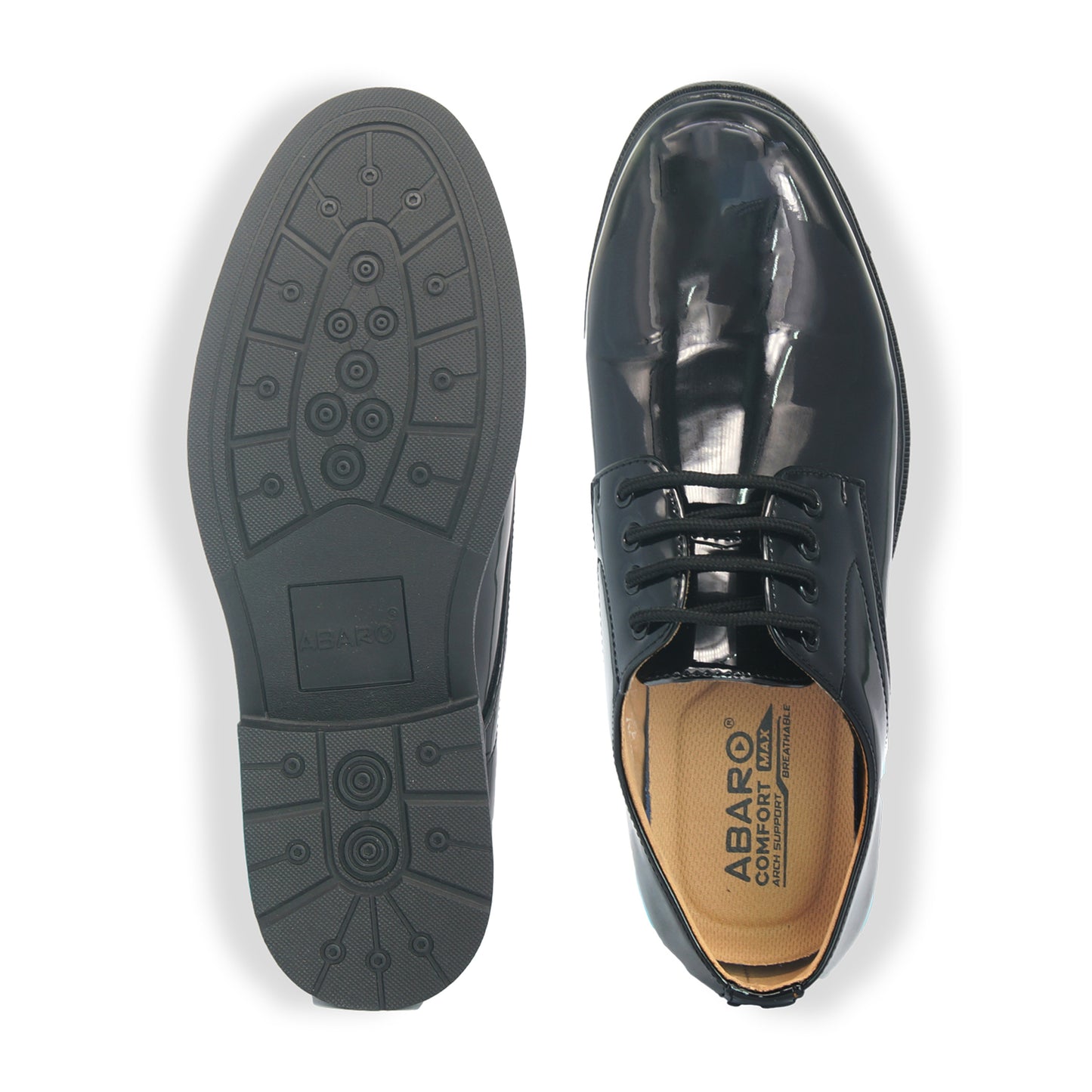 Abaro Men Faux Leather Formal Shoes FPA731L2 -[online special - limited size] Kasut Pejabat/Kasut Kilat