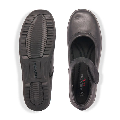 ABARO Lady Comfy FMA627S12 Faux Leather Women Formal Shoes/Kasut Kulit Pejabat/Kasut Formal Wanita