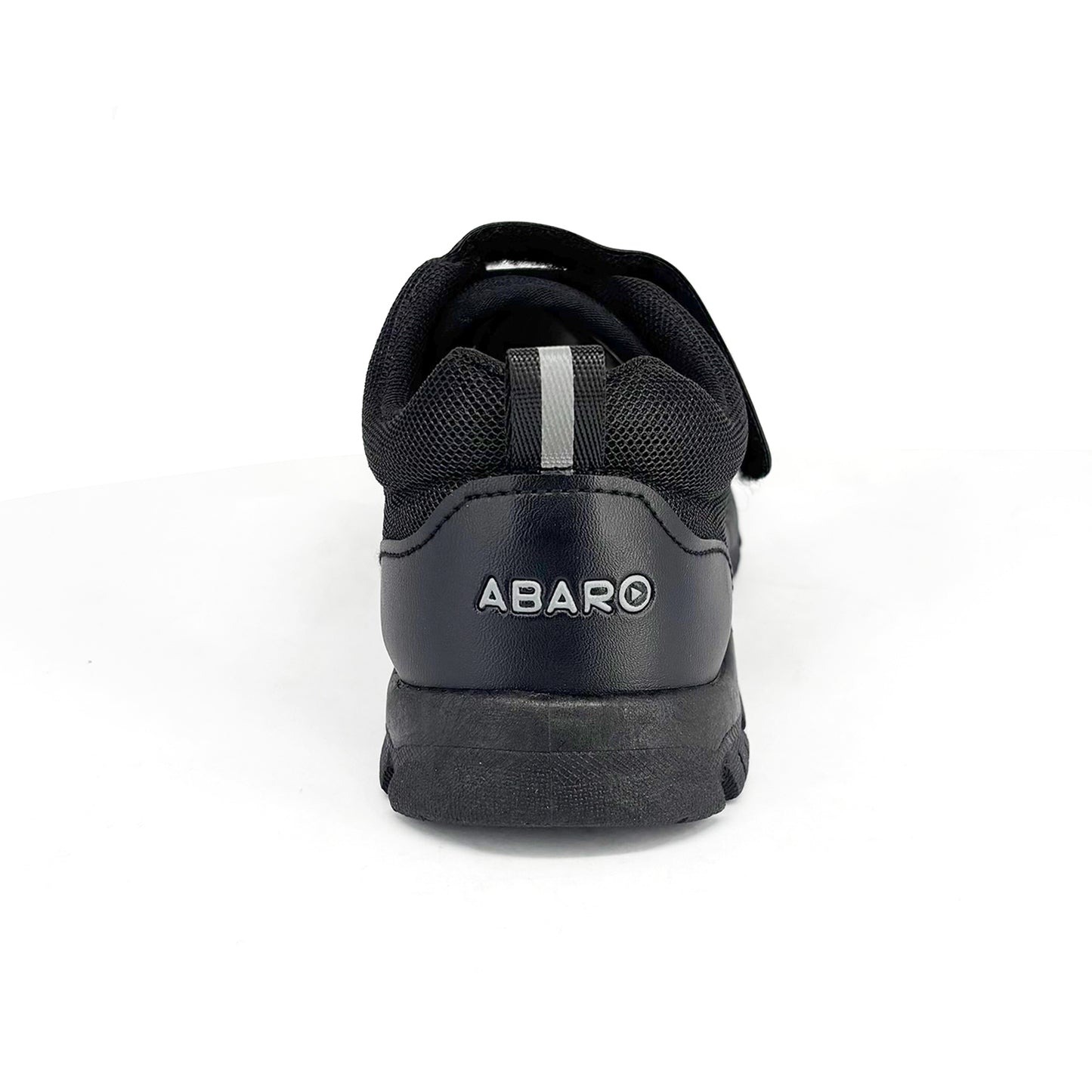 ABARO 2399 x CANGGIH Unisex 2399AC Black School Shoes/Breathable Mesh/Super Comfy/Sport/Kasut Sekolah Hitam