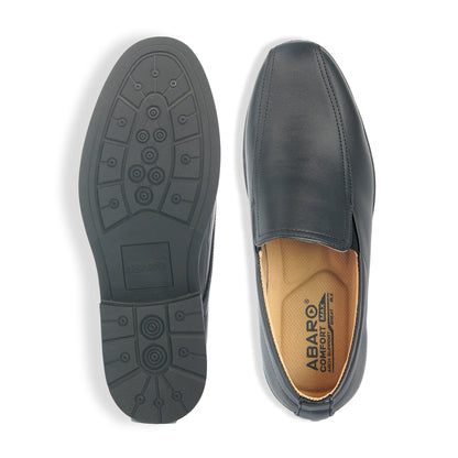 Abaro Men/Boy Faux Leather Plus Size Formal Shoes FMA731L12 -online special - limited size Kasut Formal Lelaki