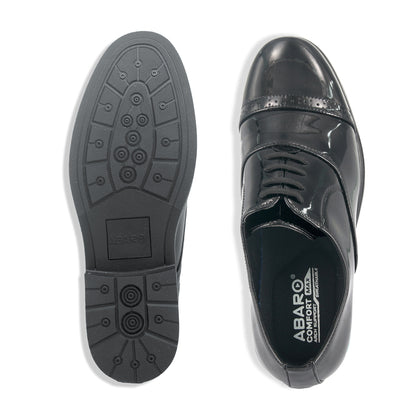 ABARO Men/Boy Faux Leather PGA731L13/Clear-FGA731H13/PGA731E9 Formal Shoes/Kasut Office/Pegawai