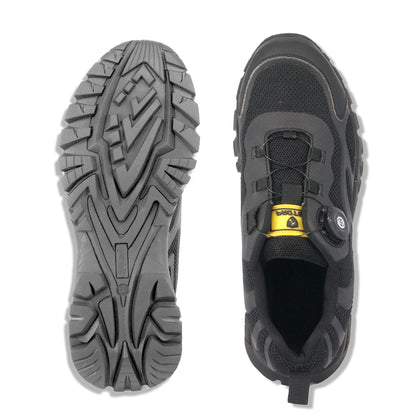 PROTEK 100% Genuine Leather/ Steel Toecap & Midsole Safety Shoes Men SFA782M1 Safety Boot/Kasut Keselamatan