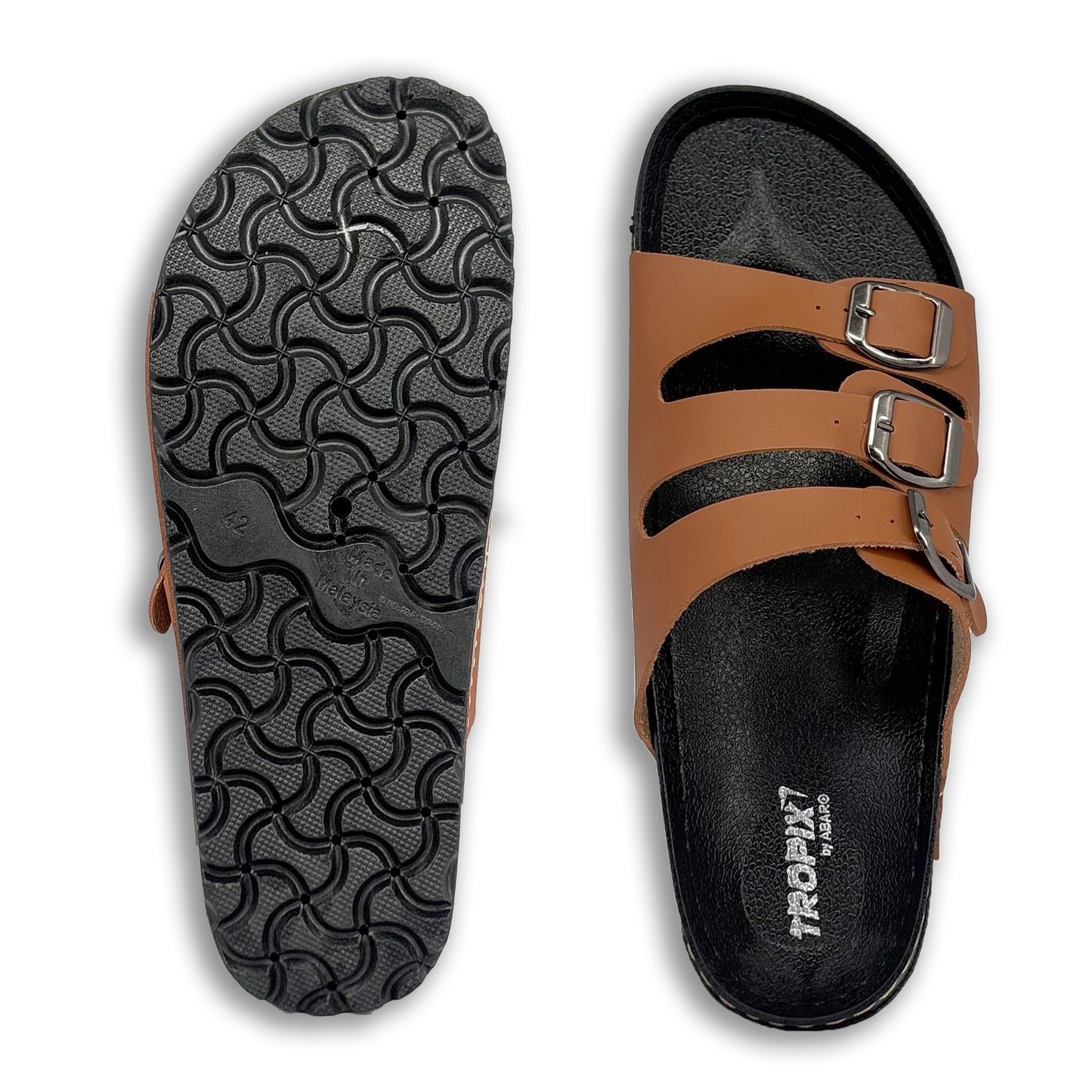 ABARO Men Slippers Sandals SLL72AW5 TROPIX Selipar Lelaki/ Sandal Lelaki/ Kasut Lelaki