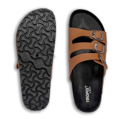 ABARO Men Slippers Sandals SLL72AW5 TROPIX Selipar Lelaki/ Sandal Lelaki/ Kasut Lelaki