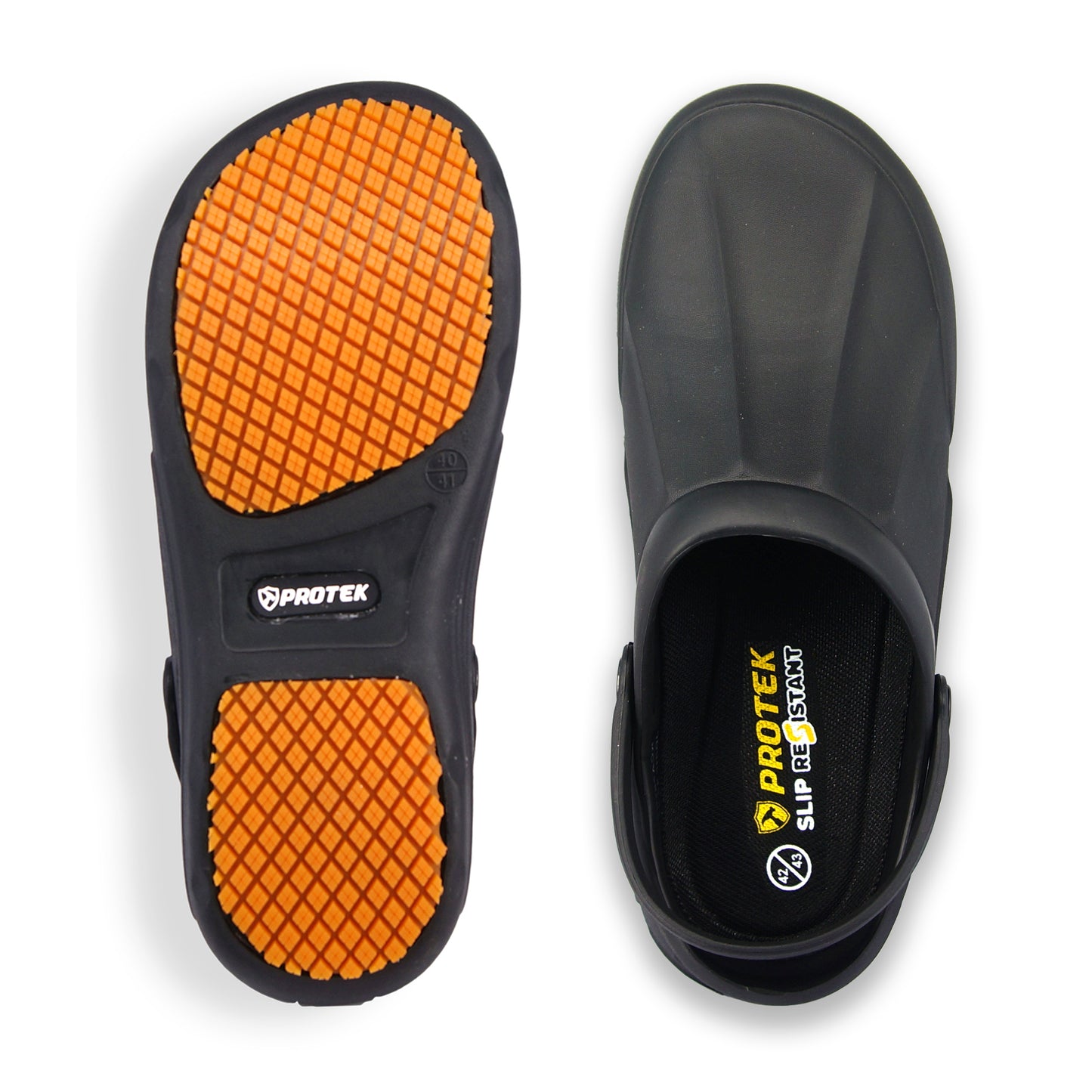 ABARO Kitchen Chef Shoes KCA785B1 PROTEK Non Slip Lightweight Comfortable Ringan Kasut Dapur