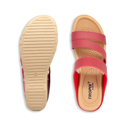 ABARO TROPIX WDL644B3 Women Wedges Comfort PU Leather Women Wedges/Kasut Perempuan/Sandal Perempuan/Kasut Wanita