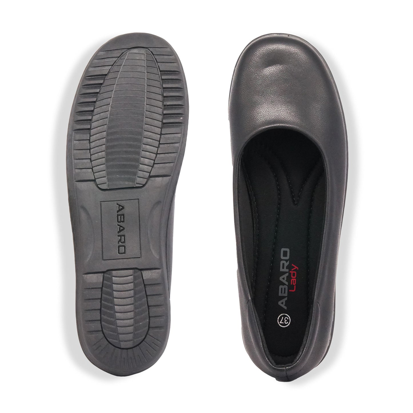 ABARO Lady Comfy FMA627S11 Faux Leather Women Formal Shoes/Kasut Kulit Pejabat/Kasut Formal Wanita