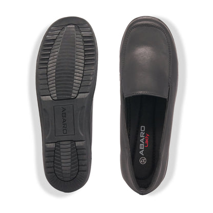 ABARO Lady Comfy FMA627S2 Faux Leather Women Formal Shoes/Kasut Formal Perempuan/Kasut Kulit/Kasut Sekolah