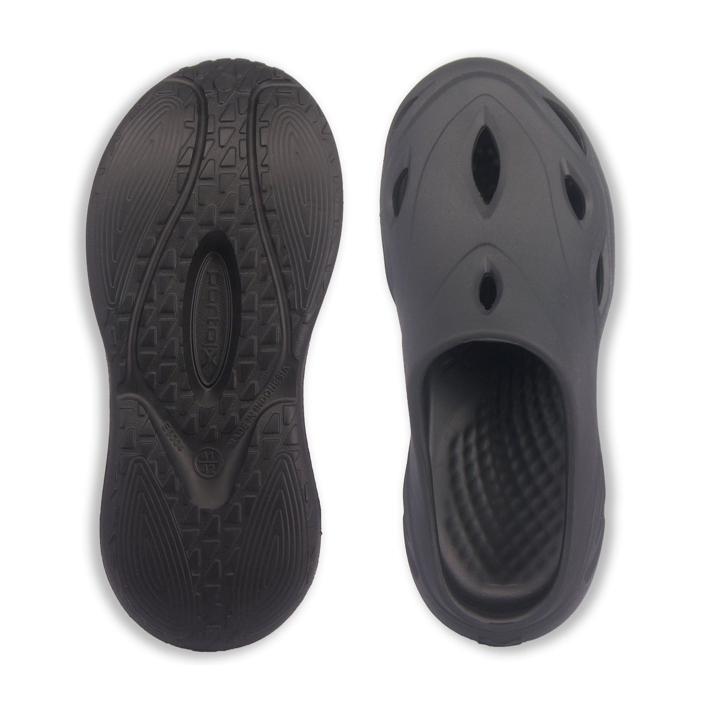 ABARO Super Light Comfy E6004M TROPIX PORTO Soft EVA Unisex Slipper/Sandal Perempuan Lelaki