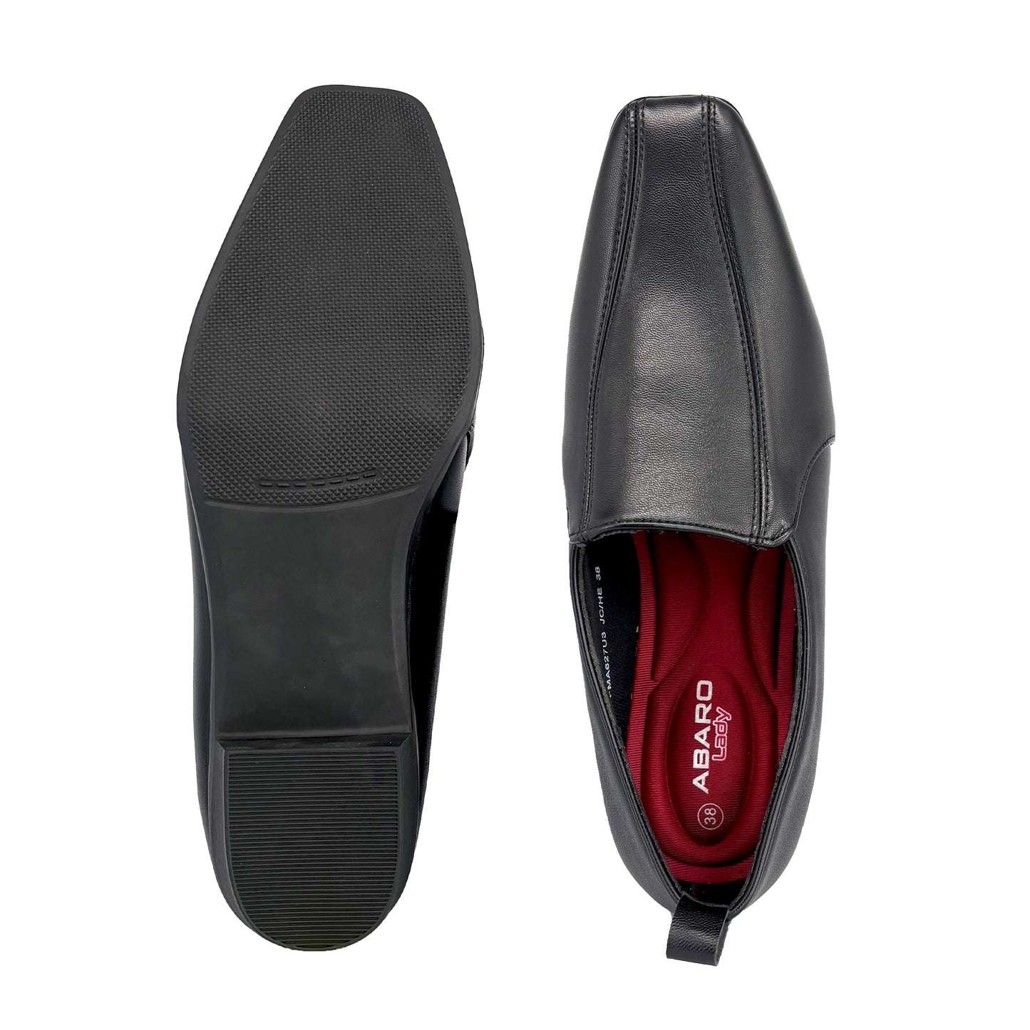 ABARO Lady Women Formal Shoes FMA627U3 Faux Leather Women Formal Shoes/Kasut Formal Perempuan