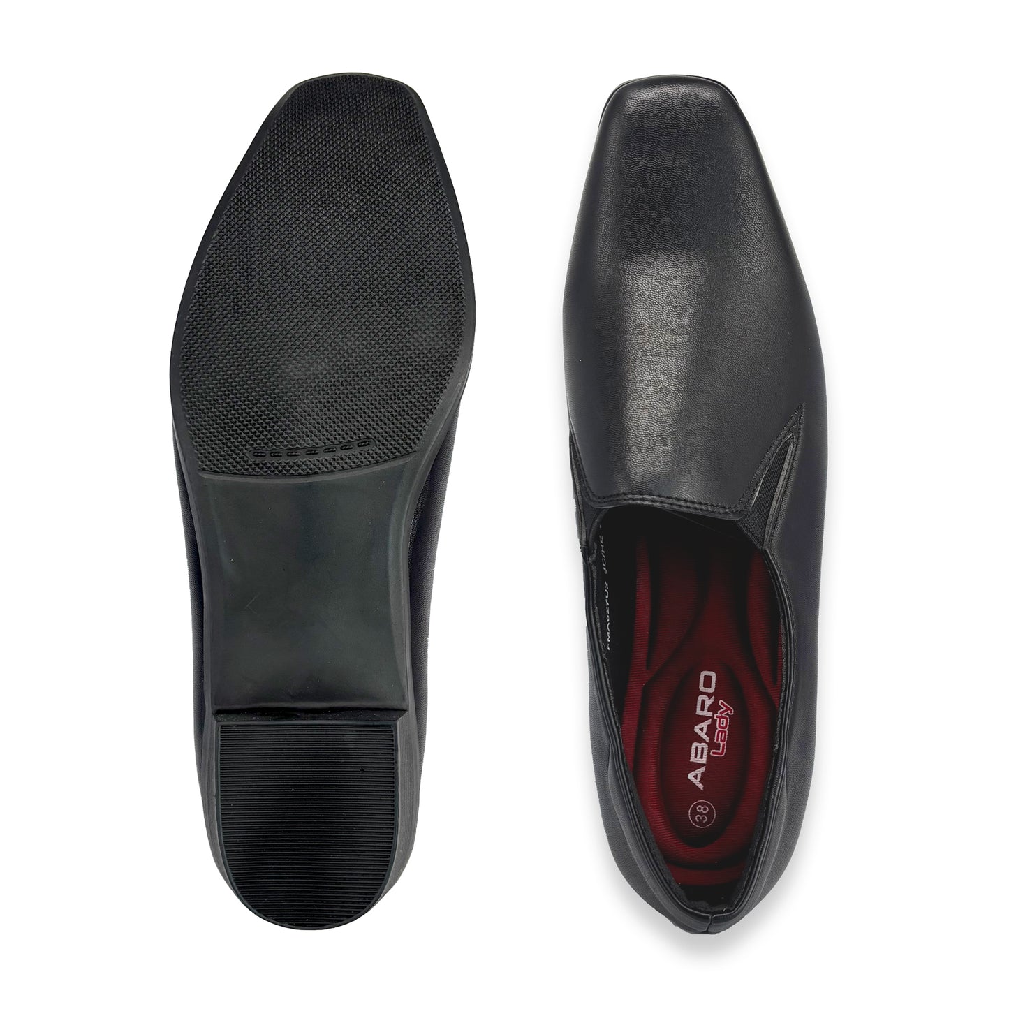 ABARO Lady Women Formal Shoes FMA627U2 Faux Leather Women Formal Shoes/Kasut Formal Perempuan