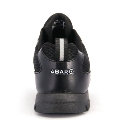 ABARO School Shoes 2355 Sneakers Men Breathable Mesh/ Secondary school/ School Shoes/ Kasut Sekolah Hitam/Kasut Lelaki