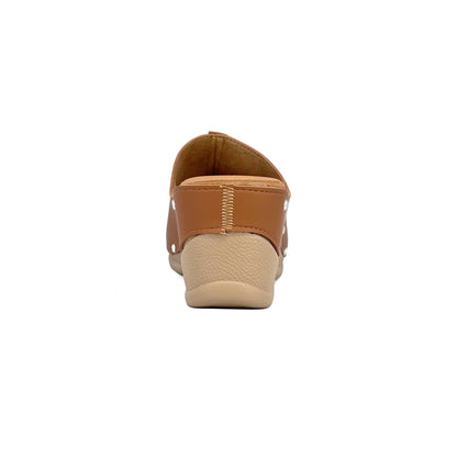 ABARO TROPIX WDL644B1 Women Wedges Comfort PU Leather Women Wedges/Kasut Perempuan/Sandal Perempuan/Kasut Wanita