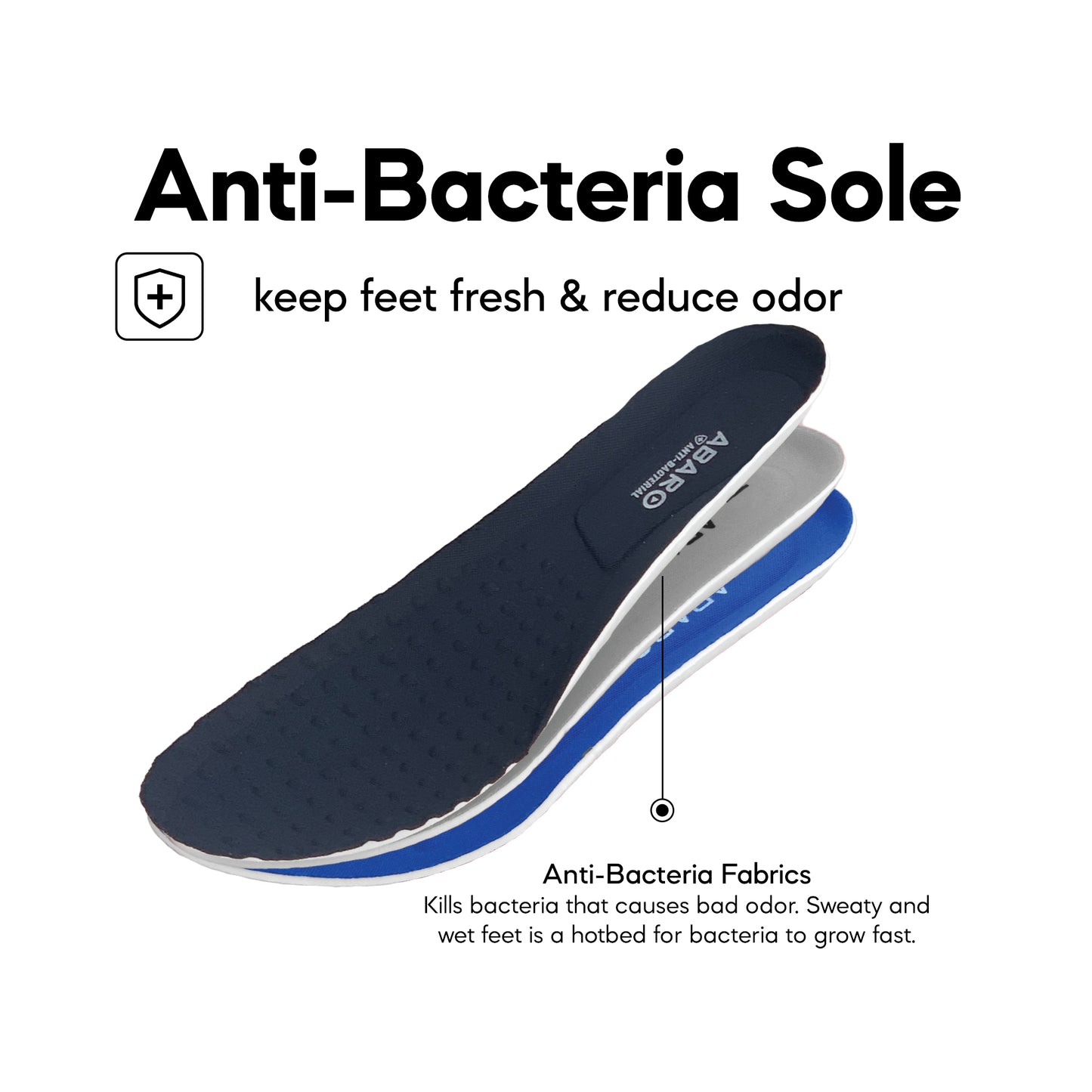 ABARO Ultralight Unisex White School Shoes 2907N Breathable Mesh/Super Comfy Sneaker/Kasut Sekolah Putih