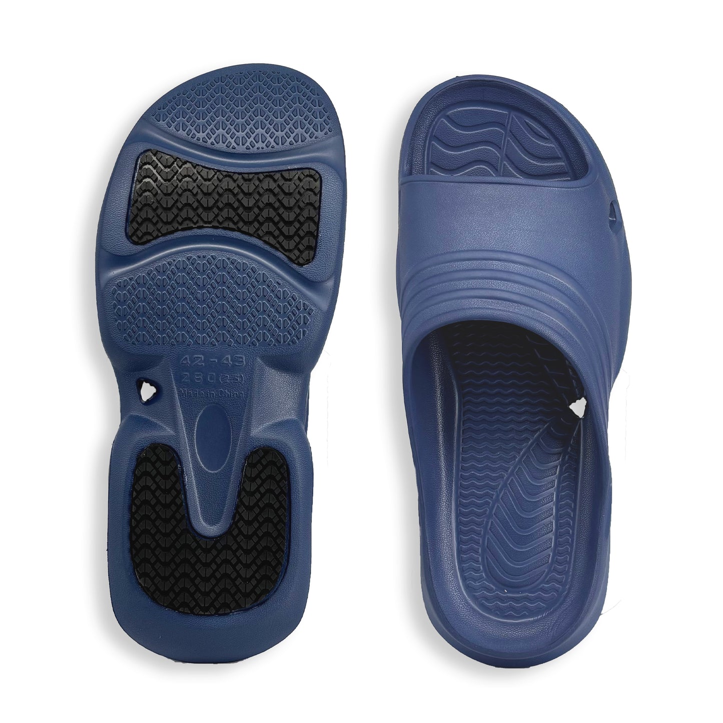 ABARO Tropix Anti-Slip ESA785R1 Super Light Comfy Soft EVA Unisex Slipper/Sandal Lelaki