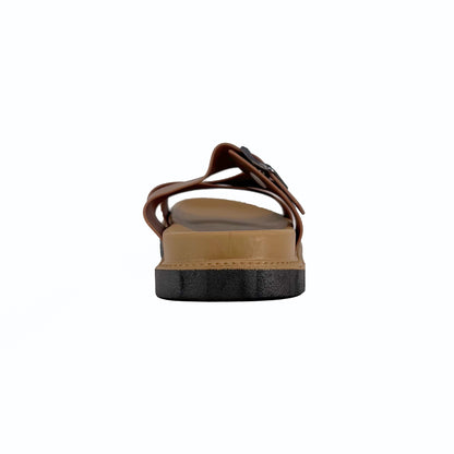 [ONLINE EXCLUSIVE] ABARO Comfy & Stylish 99PSA664K3 TROPIX Durable and Lightweight PVC /Women Slipper/Sandal Perempuan