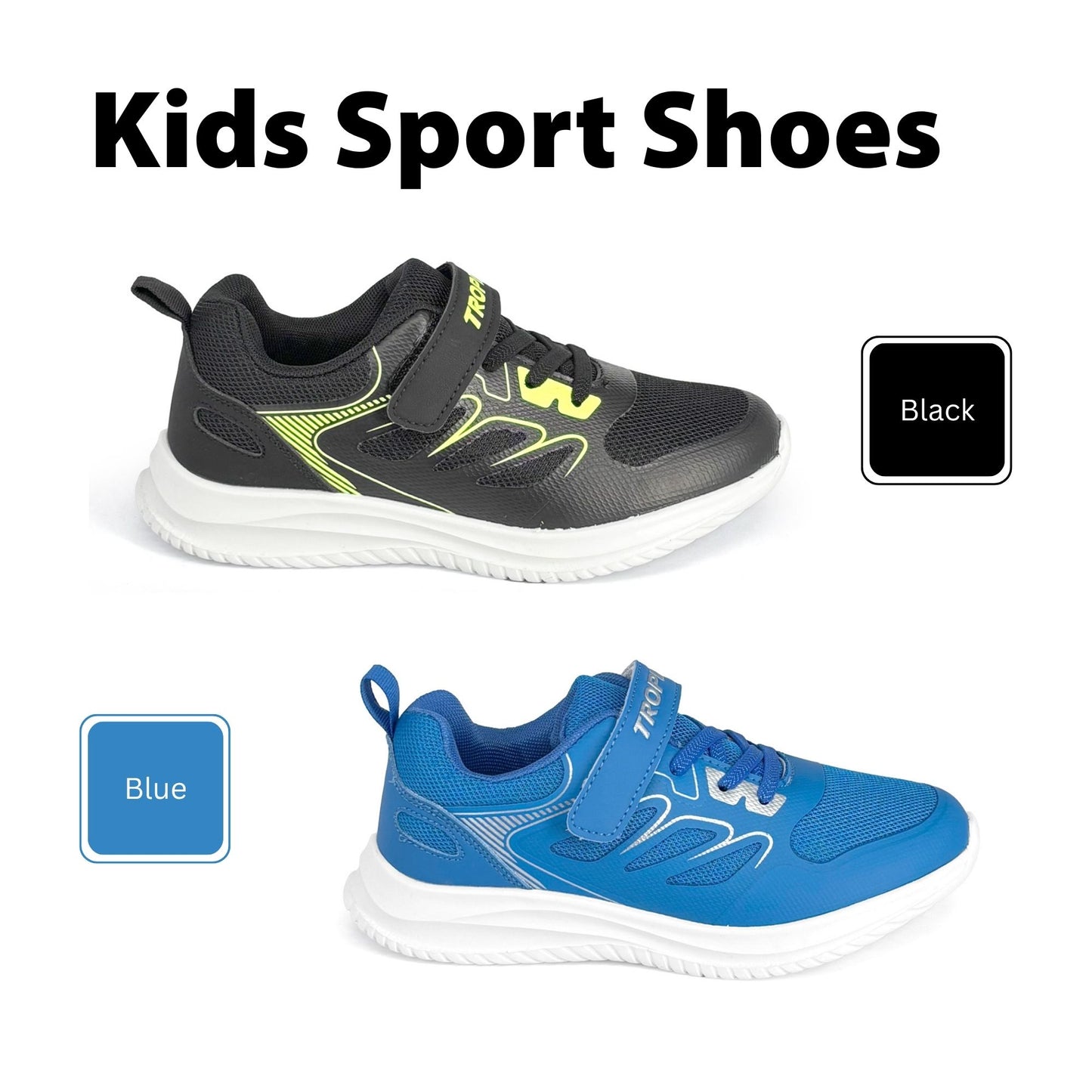 ABARO Kids Sport Shoes SPA568AL1 Super Light Tropix Kids Sneaker/Running Shoes/Kasut Sukan Kanak Kanak