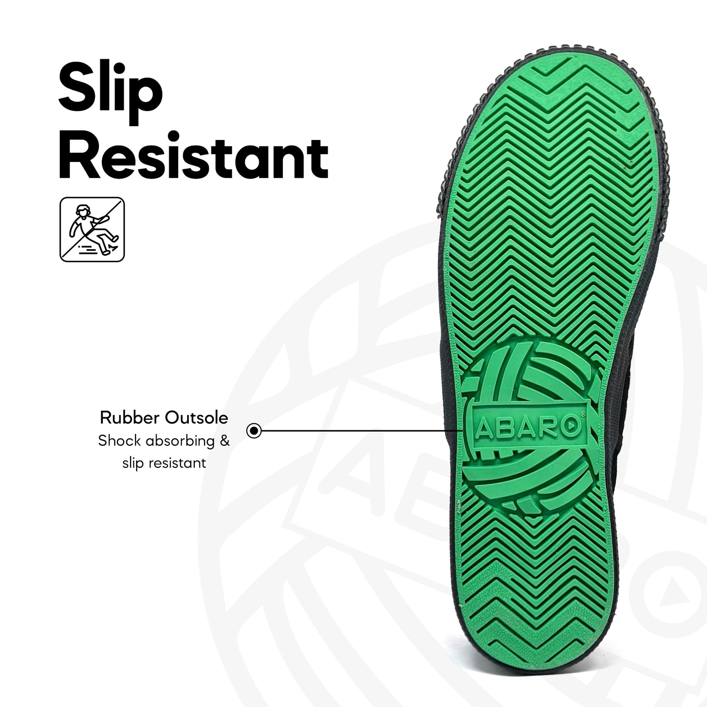 [New Launch] ABARO Takraw AT78205 vs Nanyang Canvas Shoes | Better Grip | School Kasut | Anti Slip