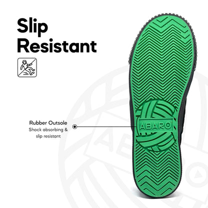 [New Launch] ABARO Takraw AT78205 vs Nanyang Canvas Shoes | Better Grip | School Kasut | Anti Slip