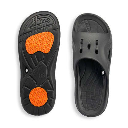 ABARO Tropix Anti-Slip ESA785Q1 Super Light Comfy Soft EVA Unisex Slipper/Sandal Lelaki