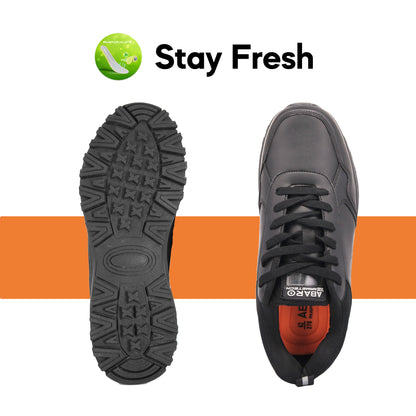 [ONLINE EXCLUSIVE] 2825N ABARO NameTech Ultralight Unisex School Shoes Mugplus Relief